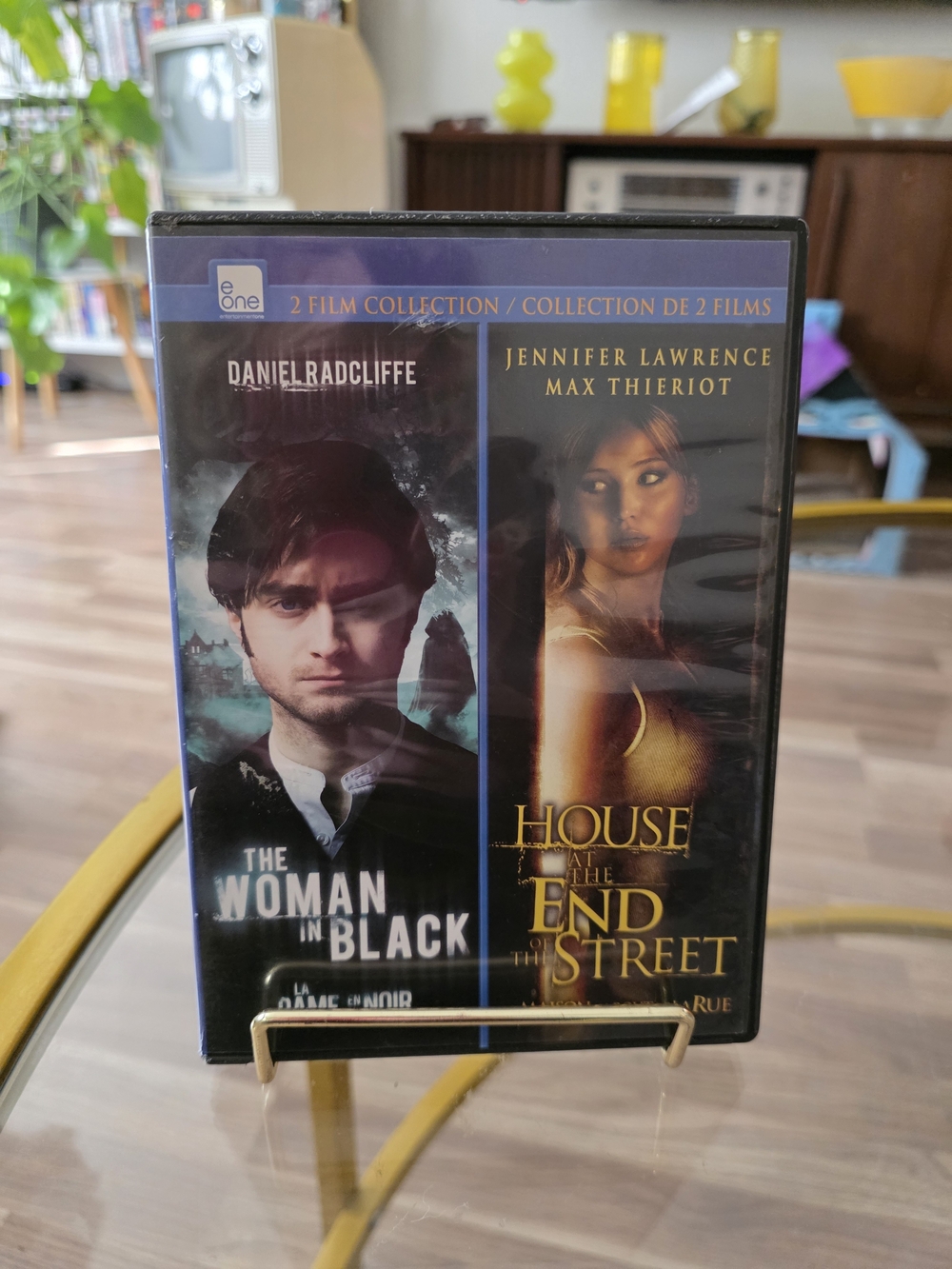 2-Film Collection: The Woman in Black & House at the End of the Street - DVD